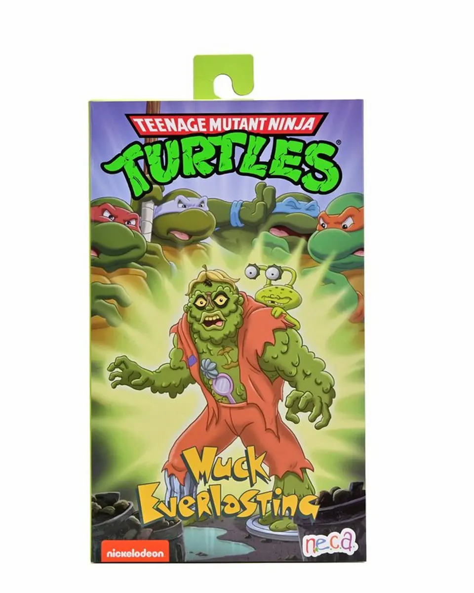 ULTIMATE MUCKMAN - CARTOON VERSION TMNT  5
