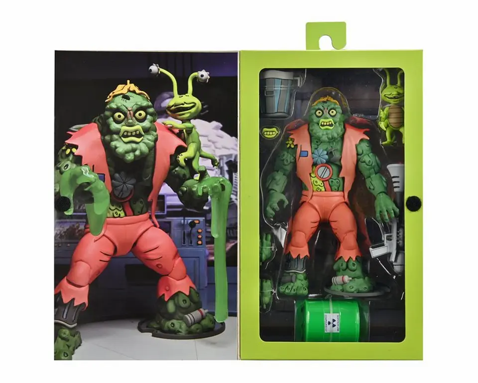 ULTIMATE MUCKMAN - CARTOON VERSION TMNT  4