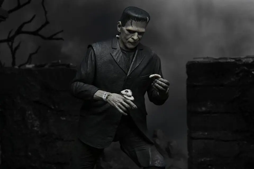 ULTIMATE FRANKENSTEIN'S MONSTER (BLACK & WHITE) - UNIVERSAL MONSTERS 6