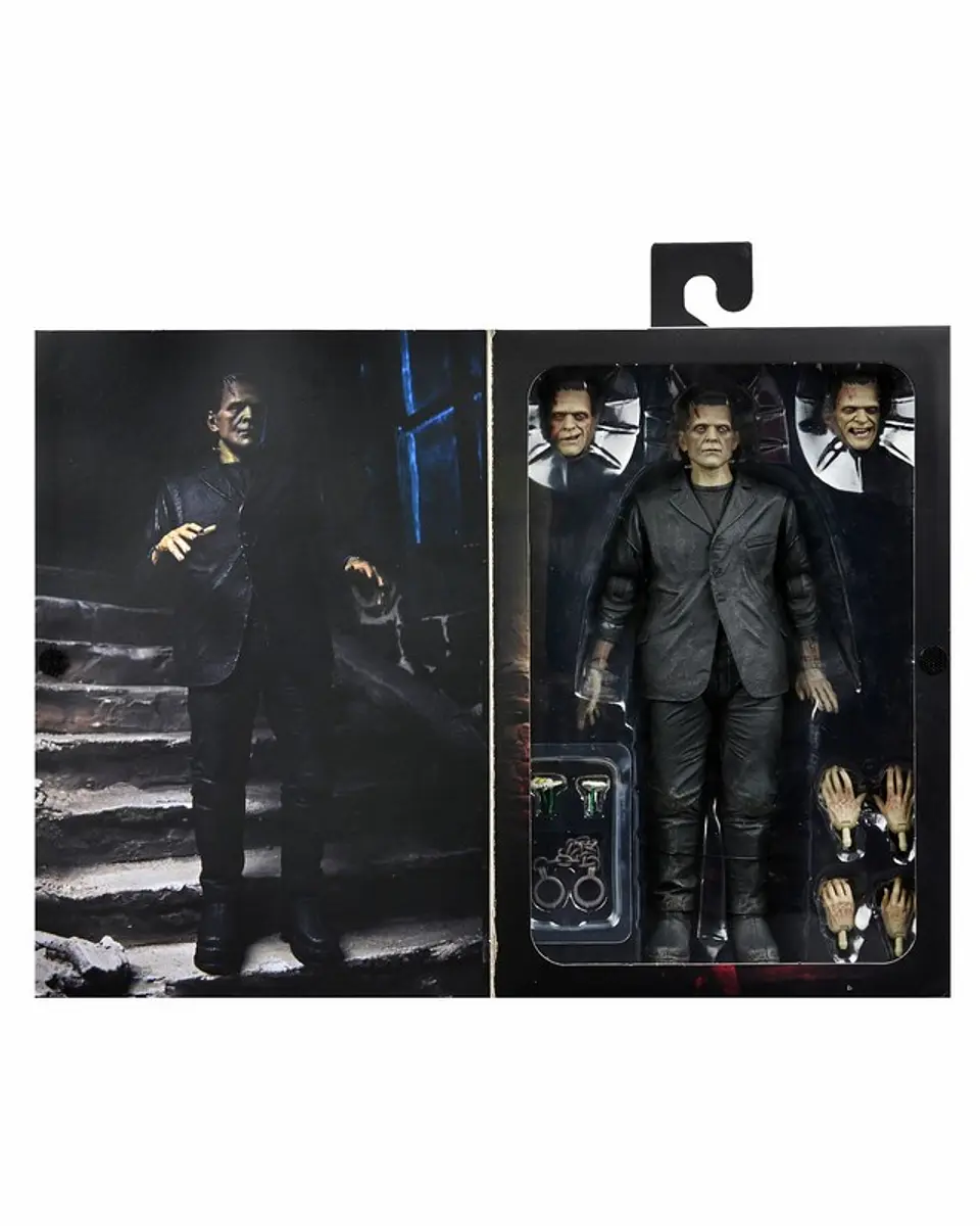 ULTIMATE FRANKENSTEIN'S MONSTER (BLACK & WHITE) - UNIVERSAL MONSTERS 7