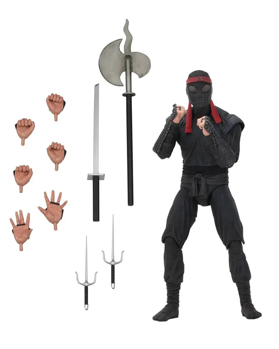 FOOT SOLDIER (BLADED) - TMNT 1990 1