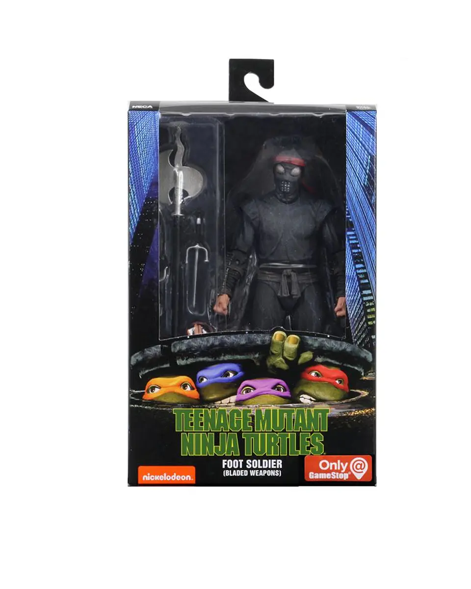 FOOT SOLDIER (BLADED) - TMNT 1990 2