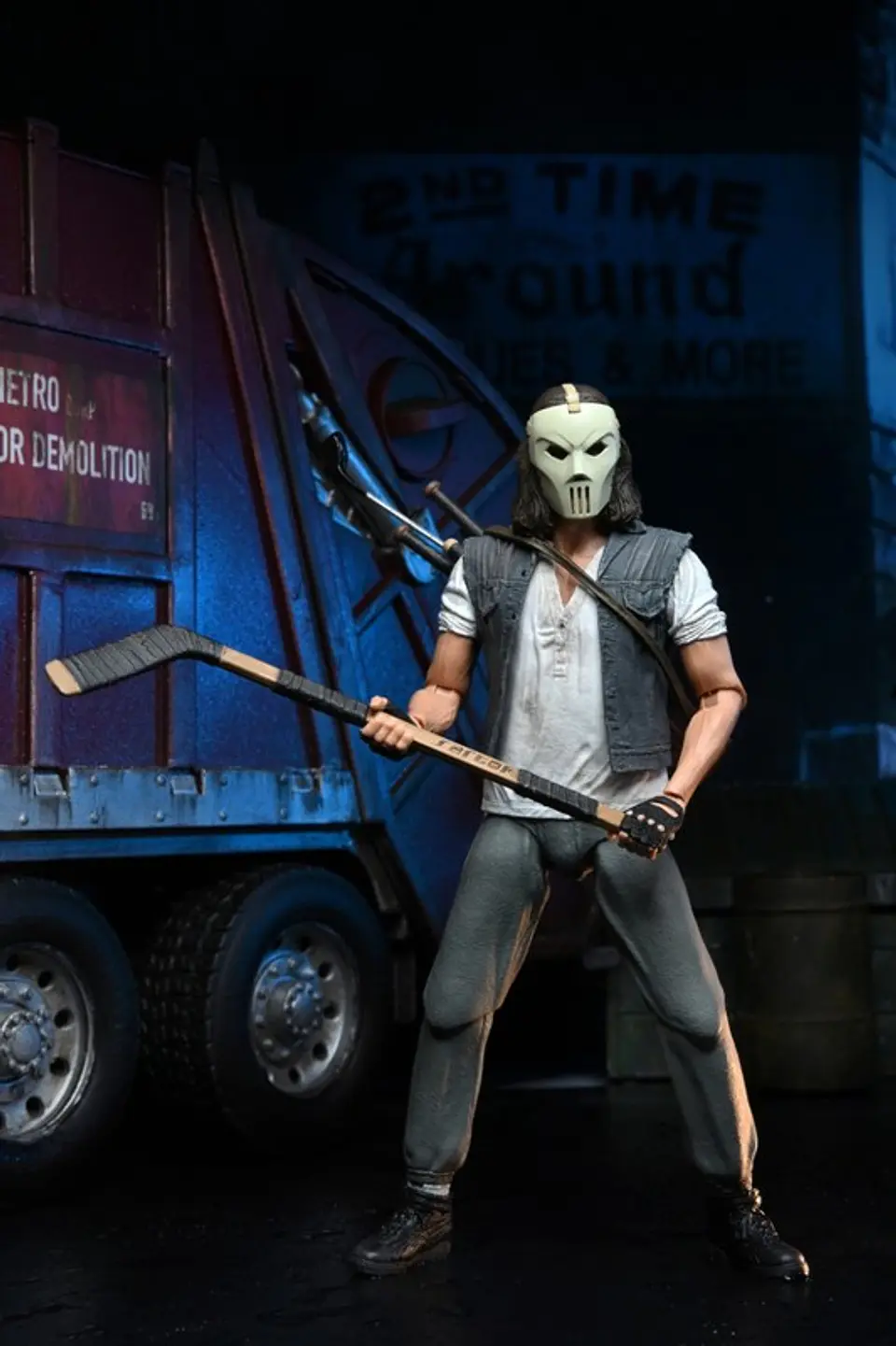 ULTIMATE CASEY JONES - TMNT 1990 3