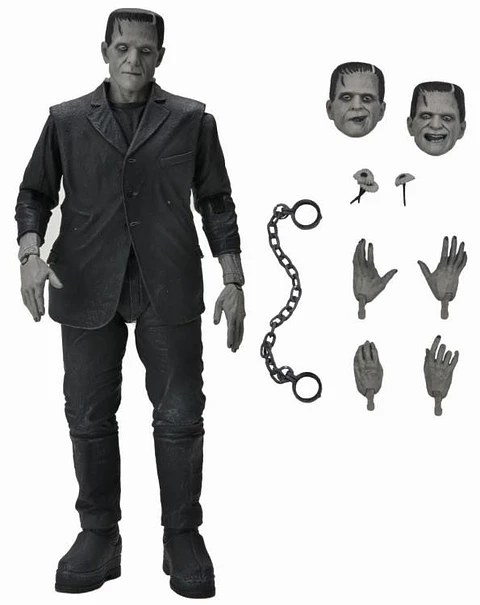 ULTIMATE FRANKENSTEIN'S MONSTER (BLACK & WHITE) - UNIVERSAL MONSTERS