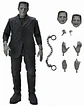 ULTIMATE FRANKENSTEIN'S MONSTER (BLACK & WHITE) - UNIVERSAL MONSTERS - Miniatura 1