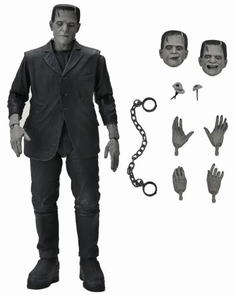 ULTIMATE FRANKENSTEIN'S MONSTER (BLACK & WHITE) - UNIVERSAL MONSTERS 1