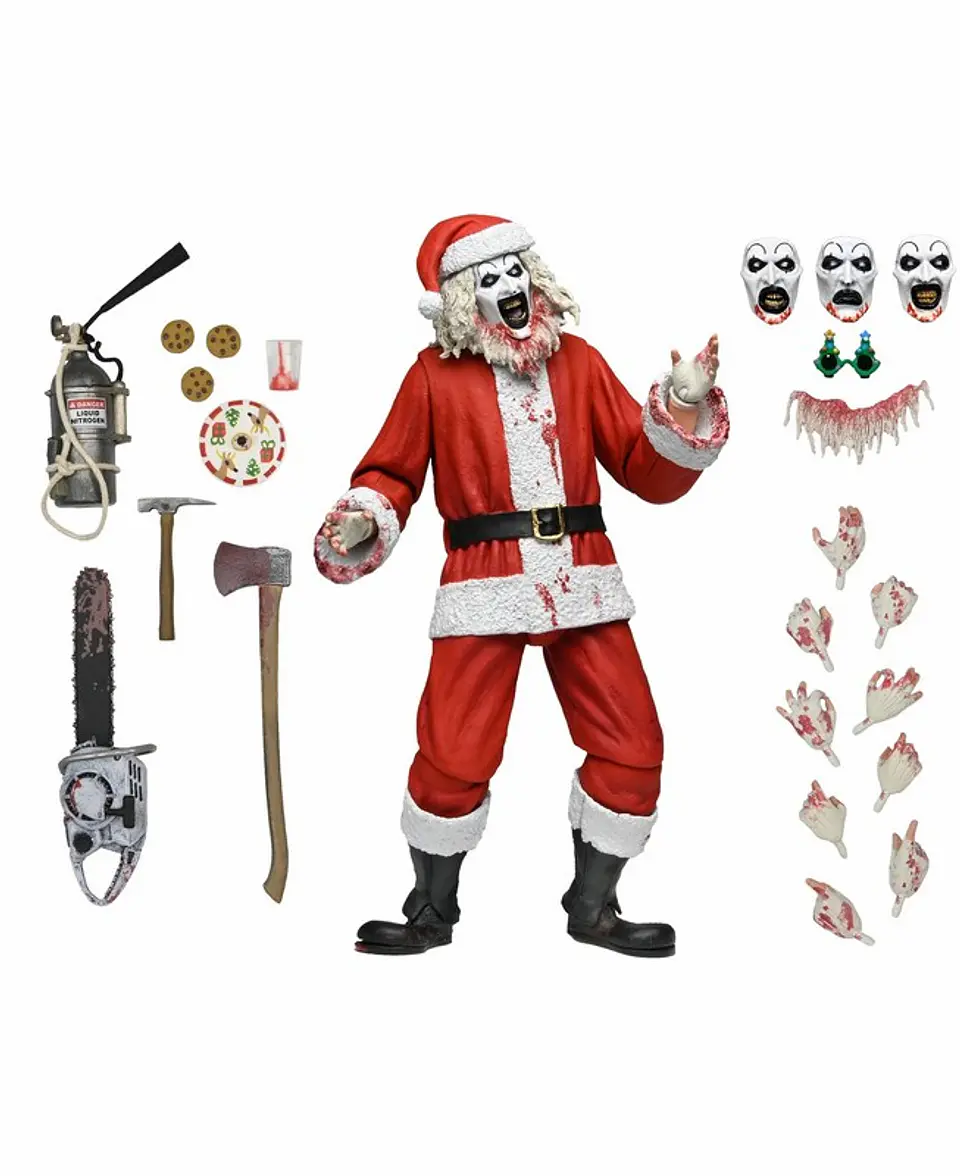 [PREVENTA] ULTIMATE SANTA SUIT ART THE CLOWN (BLOODY VERSION) - TERRIFIER 2 1