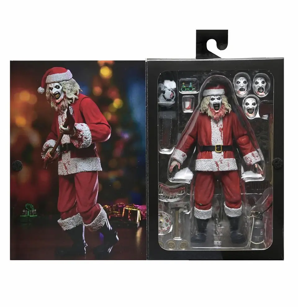 [PREVENTA] ULTIMATE SANTA SUIT ART THE CLOWN (BLOODY VERSION) - TERRIFIER 2 6