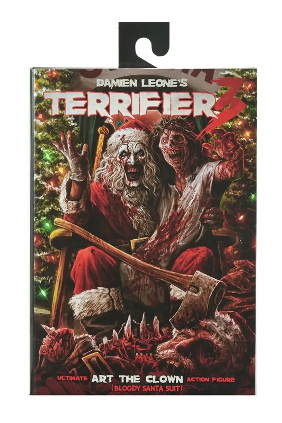 [PREVENTA] ULTIMATE SANTA SUIT ART THE CLOWN (BLOODY VERSION) - TERRIFIER 2 8
