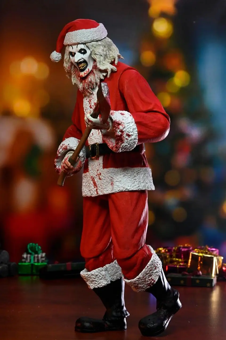 [PREVENTA] ULTIMATE SANTA SUIT ART THE CLOWN (BLOODY VERSION) - TERRIFIER 2 3