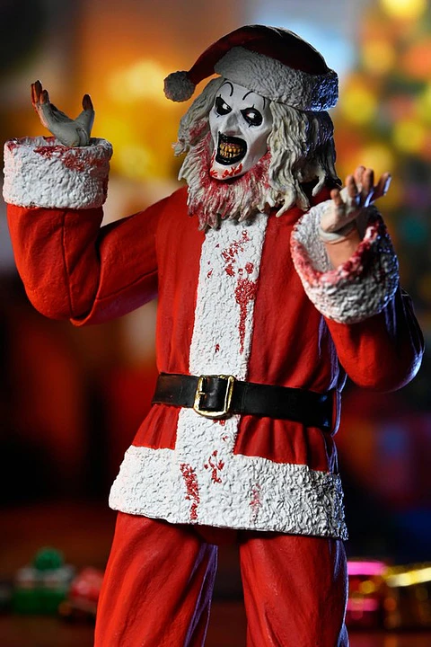 [PREVENTA] ULTIMATE SANTA SUIT ART THE CLOWN (BLOODY VERSION) - TERRIFIER 2