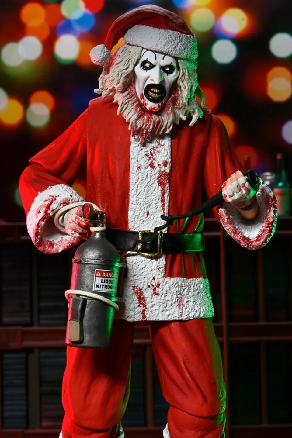 [PREVENTA] ULTIMATE SANTA SUIT ART THE CLOWN (BLOODY VERSION) - TERRIFIER 2 4