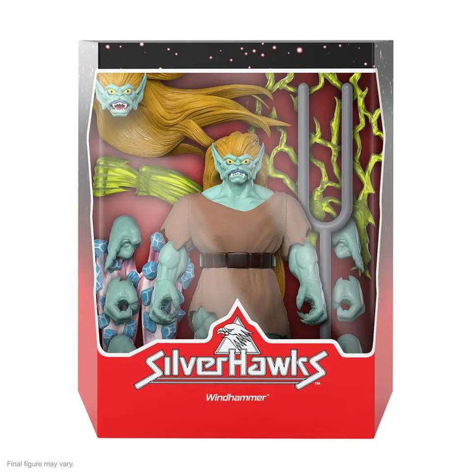 ULTIMATES WINDHAMMER - SILVERHAWKS 2