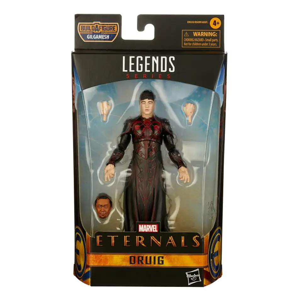 DRUIG - ETERNALS (GILGAMESH BAF) - MARVEL LEGENDS 3