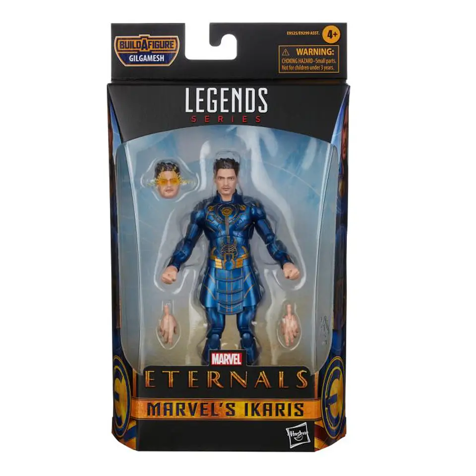 IKARIS - ETERNALS (GILGAMESH BAF) - MARVEL LEGENDS 3