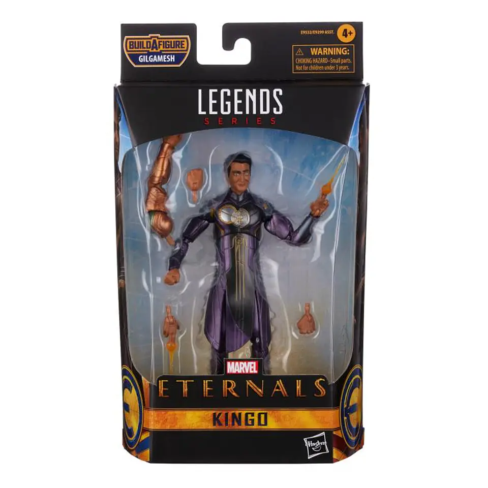 KINGO - ETERNALS (GILGAMESH BAF) - MARVEL LEGENDS 3