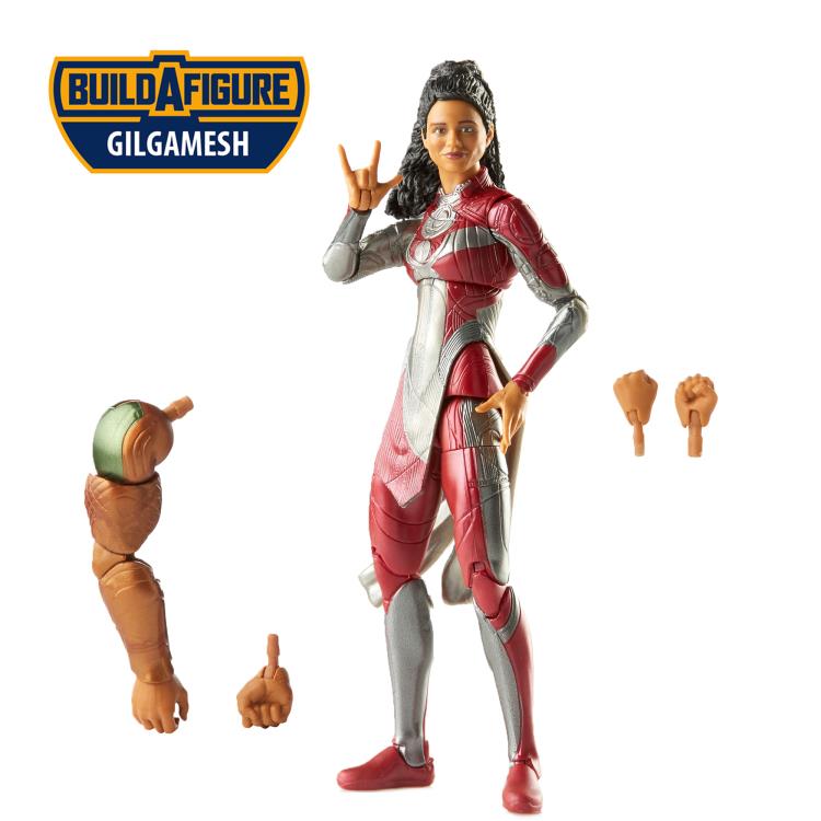 MAKKARI - ETERNALS (GILGAMESH BAF) - MARVEL LEGENDS