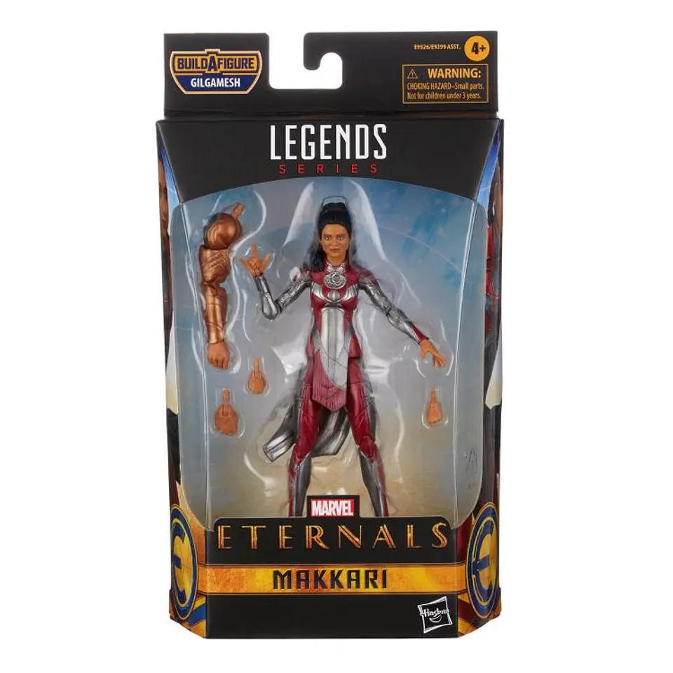 MAKKARI - ETERNALS (GILGAMESH BAF) - MARVEL LEGENDS 3