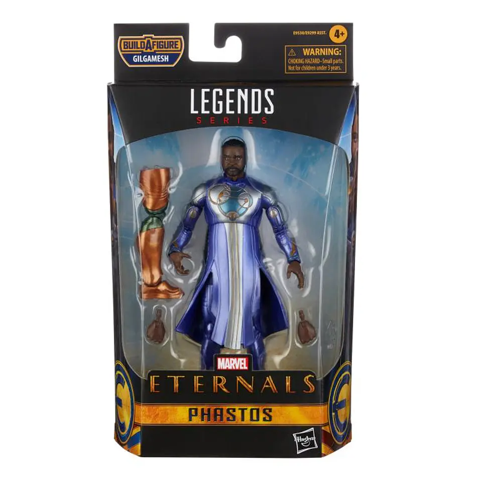 PHASTOS - ETERNALS (GILGAMESH BAF) - MARVEL LEGENDS 3
