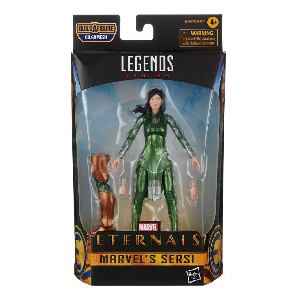 SERSI - ETERNALS (GILGAMESH BAF) - MARVEL LEGENDS 3