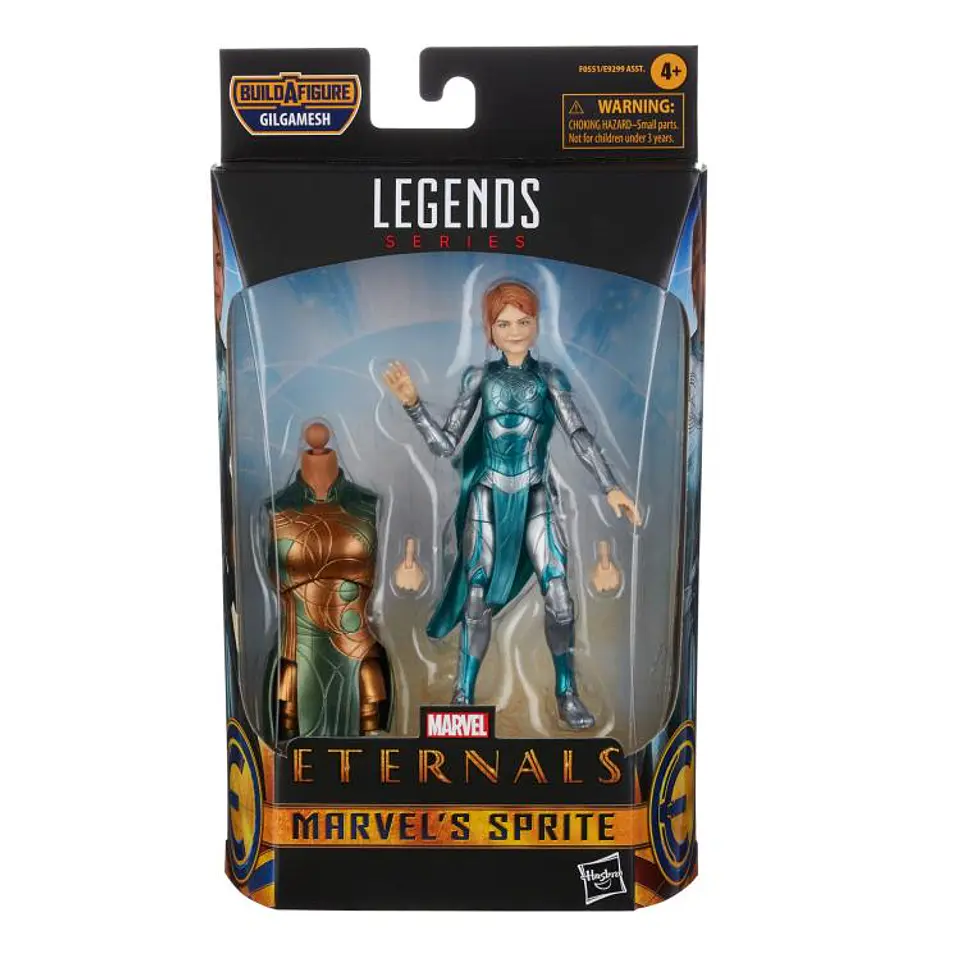 SPRITE - ETERNALS (GILGAMESH BAF) - MARVEL LEGENDS 3