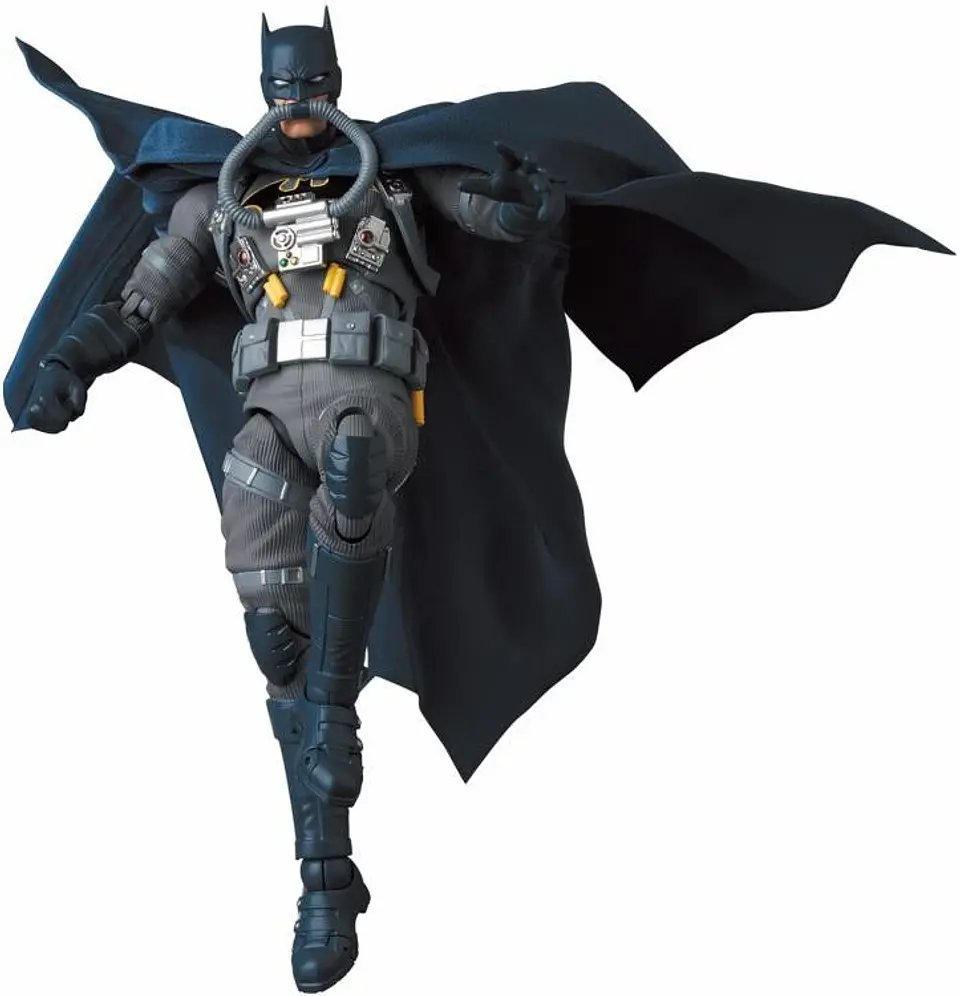 BATMAN STEALTH JUMPER - BATMAN HUSH - MAFEX 166 8