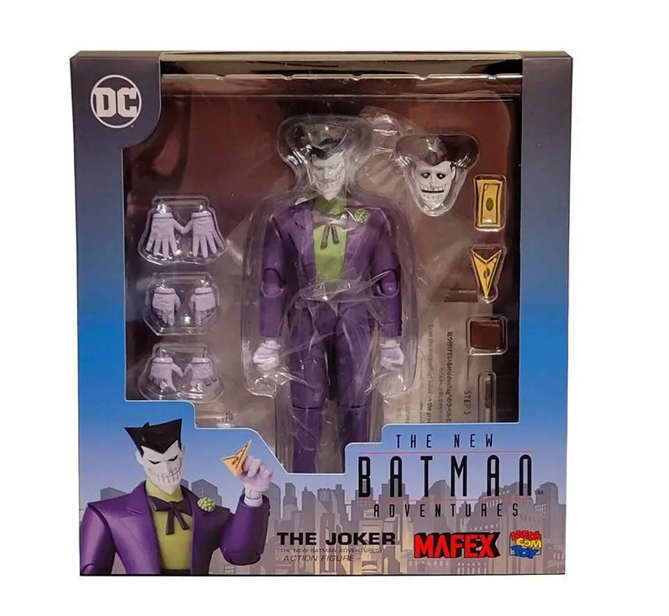 THE JOKER - THE NEW BATMAN ADVENTURES - MAFEX 167 8