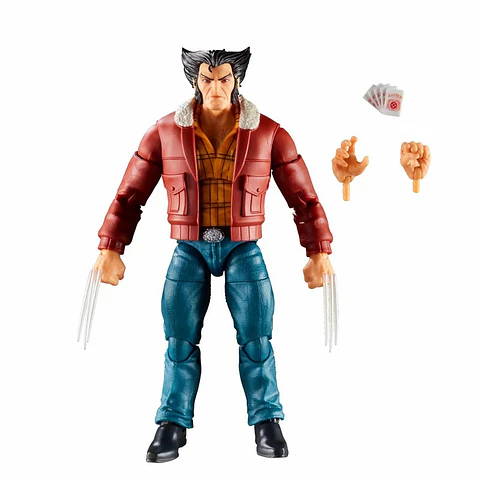LOGAN - X-MEN 97 - MARVEL LEGENDS