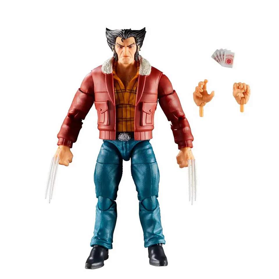 LOGAN - X-MEN 97 - MARVEL LEGENDS 1