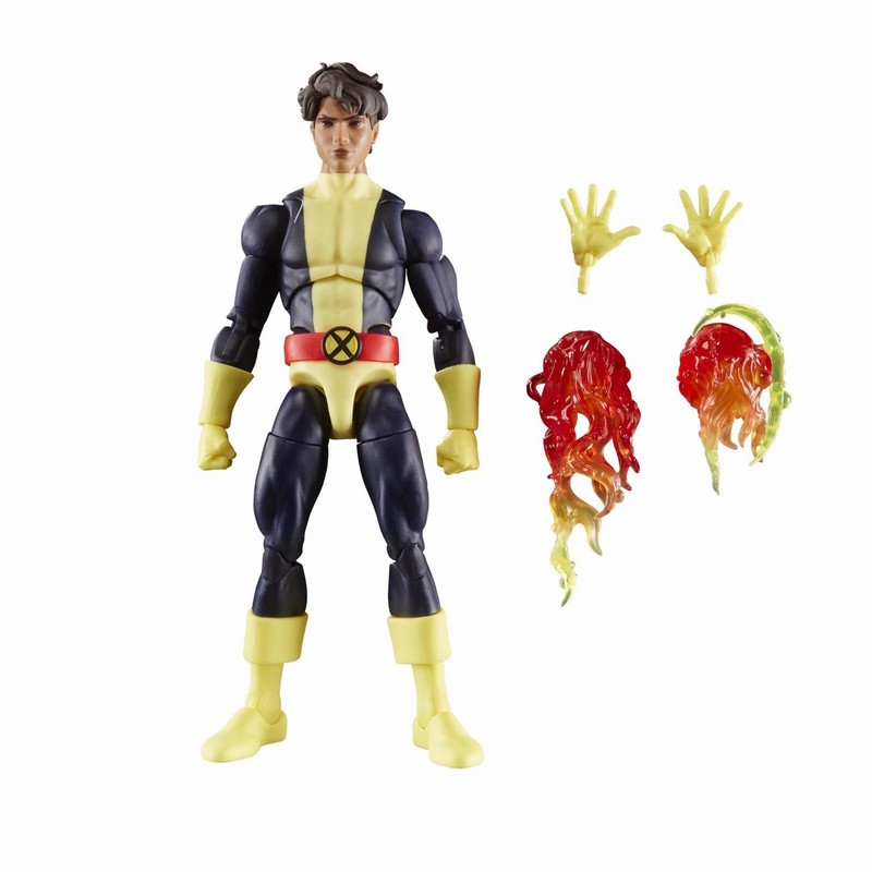 SUNSPOT - X-MEN 97 - MARVEL LEGENDS