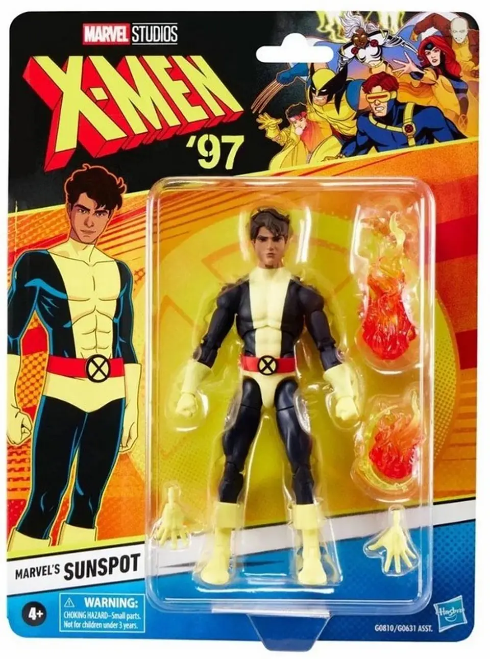 SUNSPOT - X-MEN 97 - MARVEL LEGENDS 4