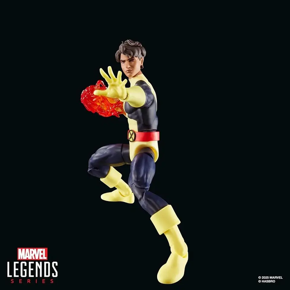 SUNSPOT - X-MEN 97 - MARVEL LEGENDS 3