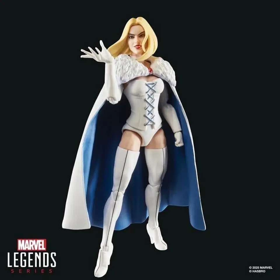 EMMA FROST - X-MEN 97 - MARVEL LEGENDS 3