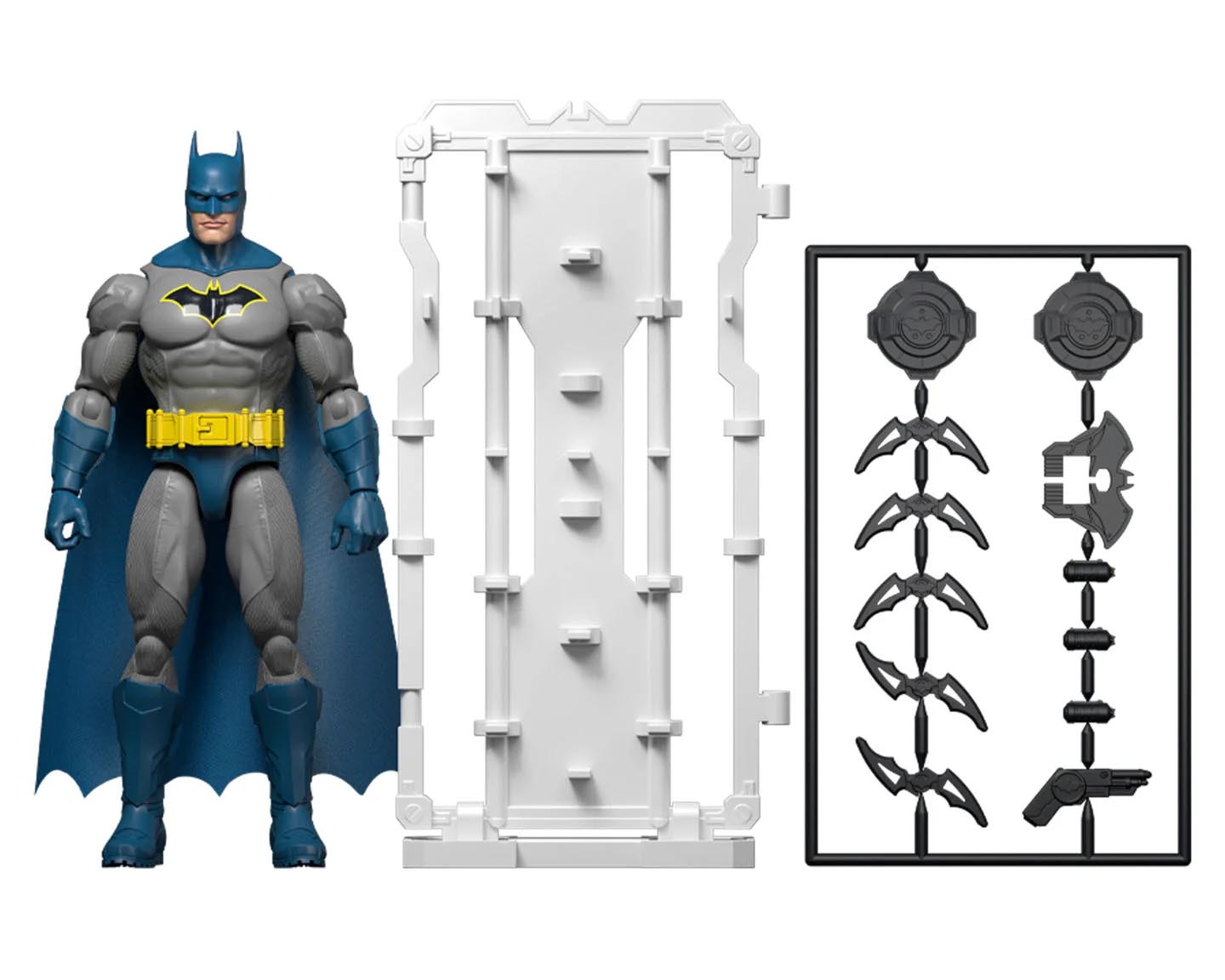 Batman Figura 15cm Pack De 4 Dc Comics