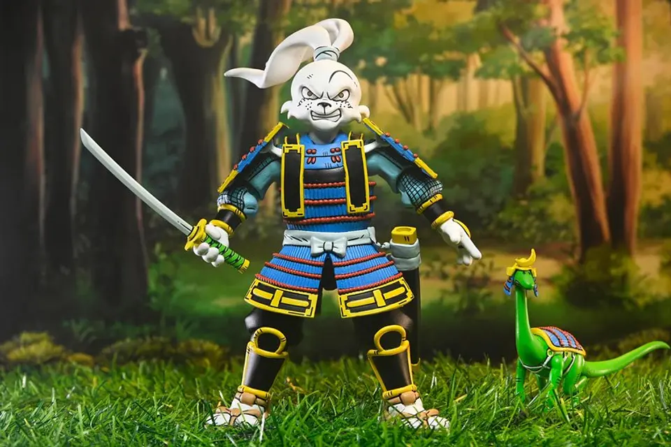 [PREVENTA] ULTIMATE USAGI YOJIMBO  - TMNT X USAGI YOJIMBO 6