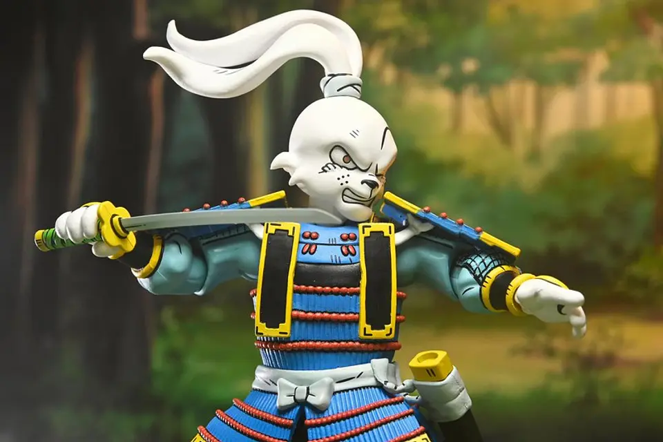 [PREVENTA] ULTIMATE USAGI YOJIMBO  - TMNT X USAGI YOJIMBO 7