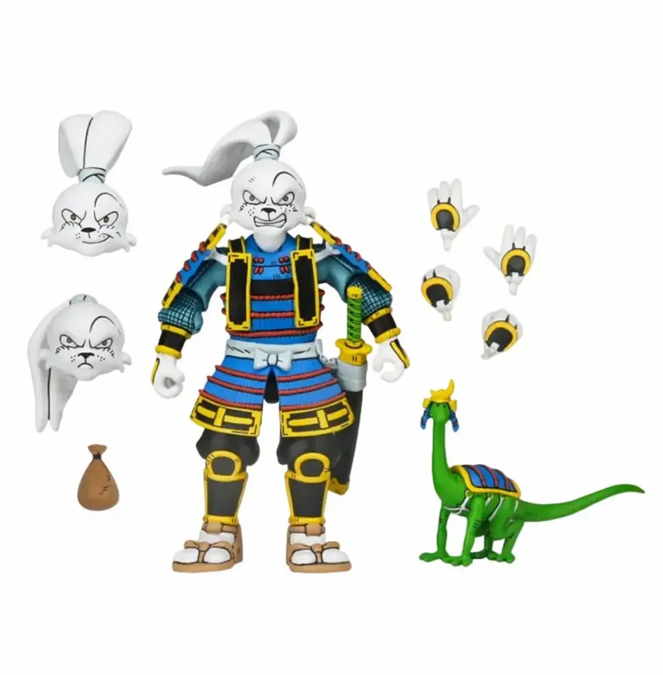 [PREVENTA] ULTIMATE USAGI YOJIMBO  - TMNT X USAGI YOJIMBO 1