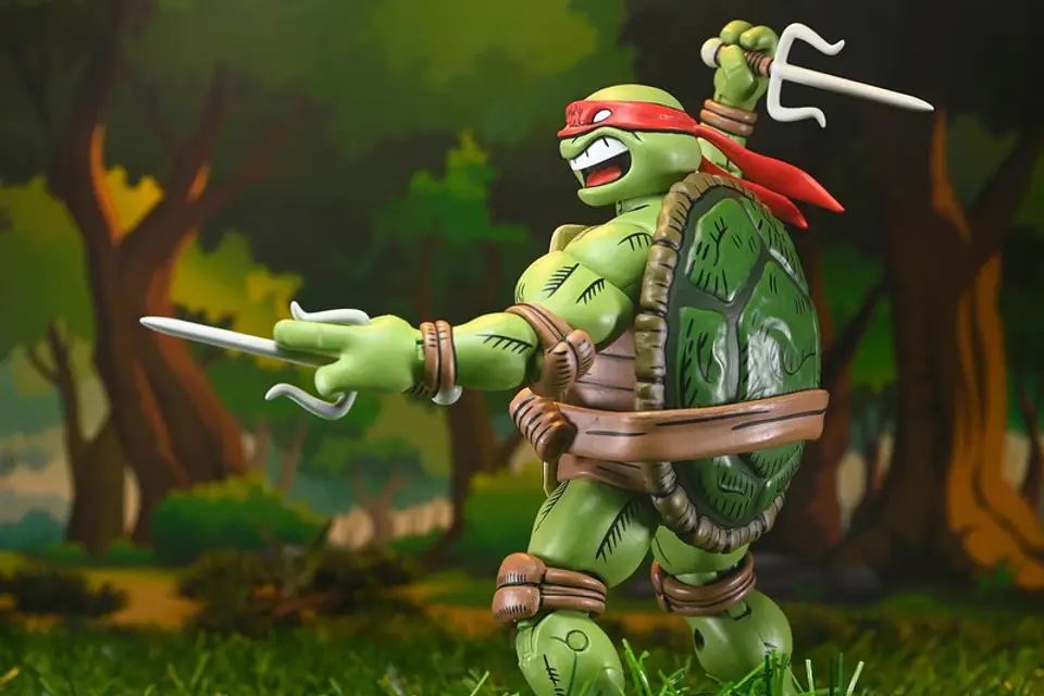 [PREVENTA] ULTIMATE RAPHAEL - TMNT X USAGI YOJIMBO 5