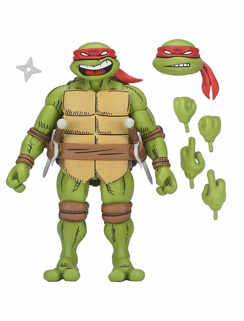 [PREVENTA] ULTIMATE RAPHAEL - TMNT X USAGI YOJIMBO
