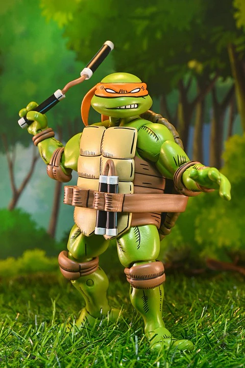 [PREVENTA] ULTIMATE MICHELANGELO - TMNT X USAGI YOJIMBO