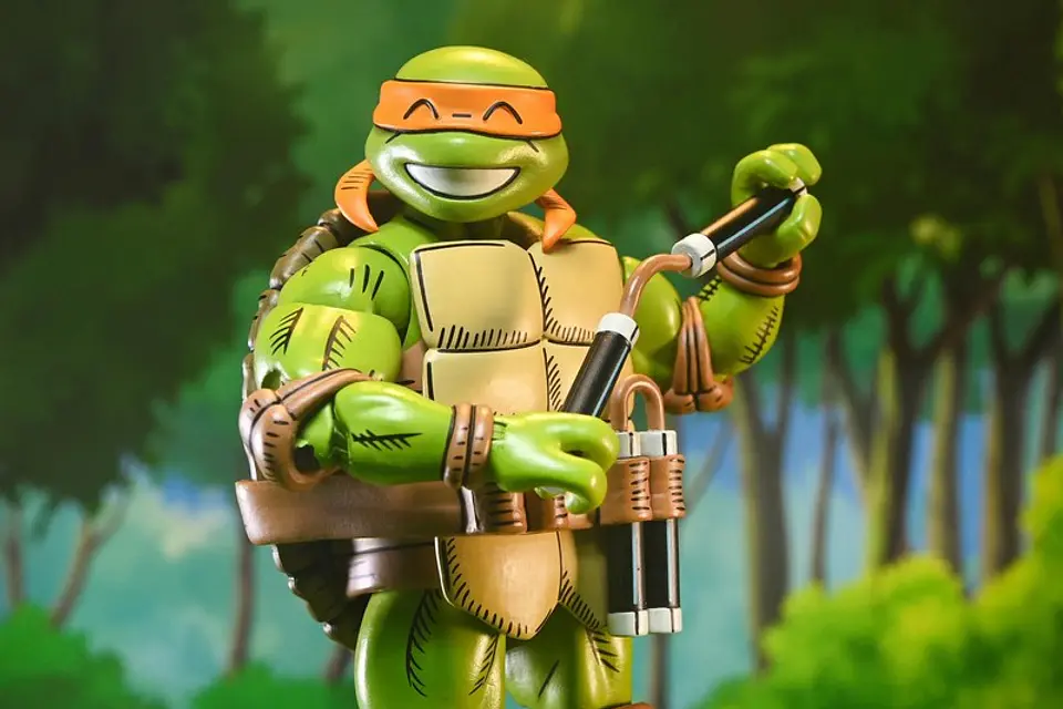 [PREVENTA] ULTIMATE MICHELANGELO - TMNT X USAGI YOJIMBO 6