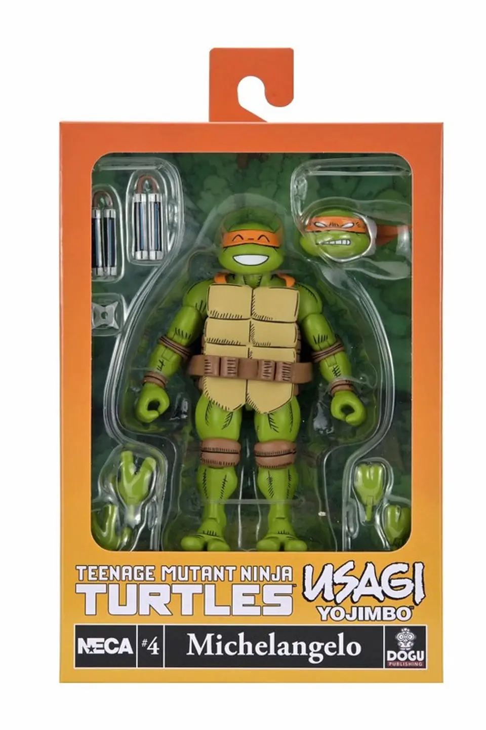 [PREVENTA] ULTIMATE MICHELANGELO - TMNT X USAGI YOJIMBO 7