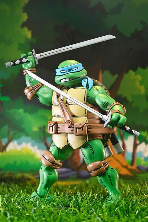 [PREVENTA] ULTIMATE LEONARDO  - TMNT X USAGI YOJIMBO