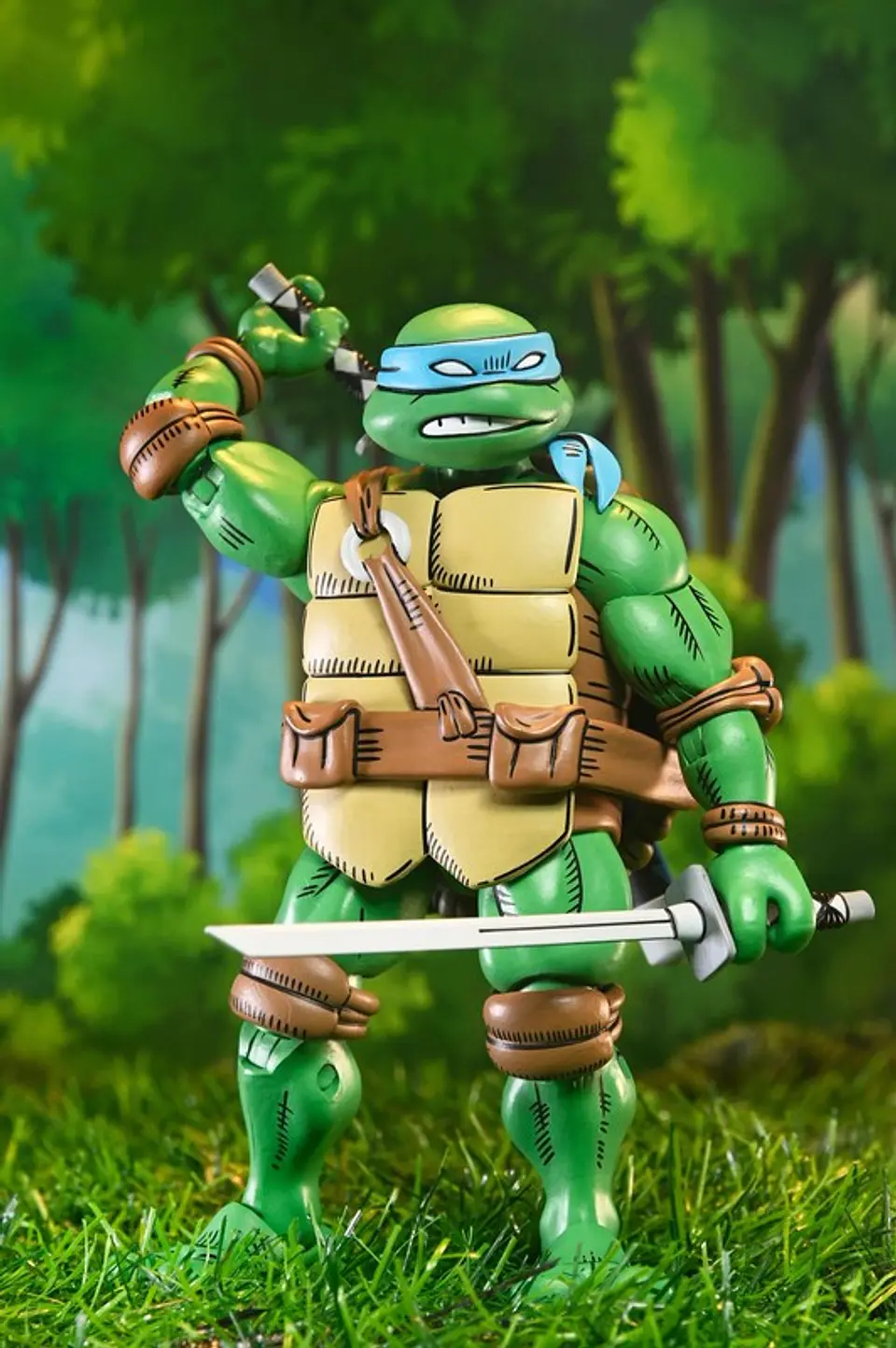 [PREVENTA] ULTIMATE LEONARDO  - TMNT X USAGI YOJIMBO 5