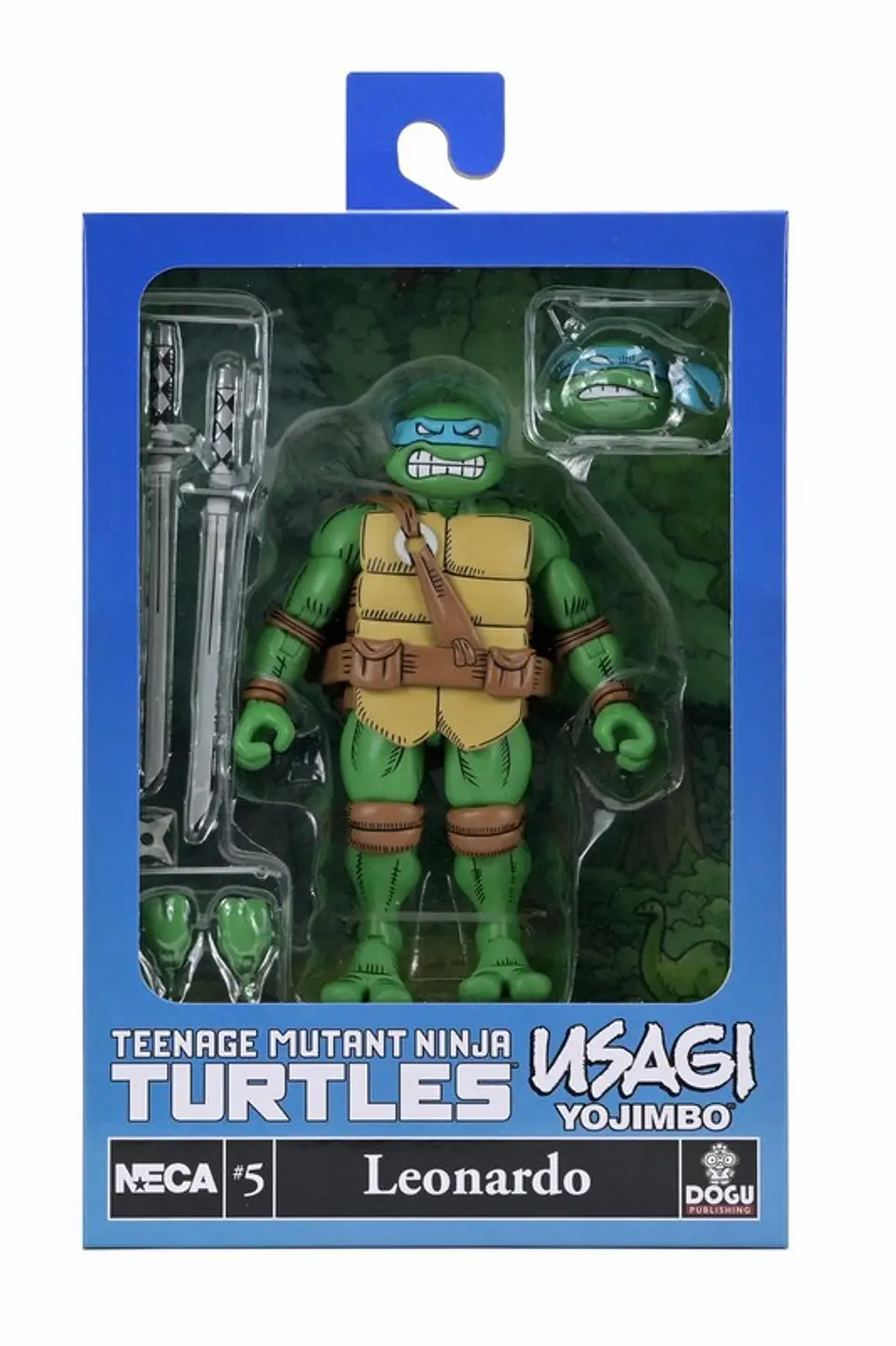 [PREVENTA] ULTIMATE LEONARDO  - TMNT X USAGI YOJIMBO 6