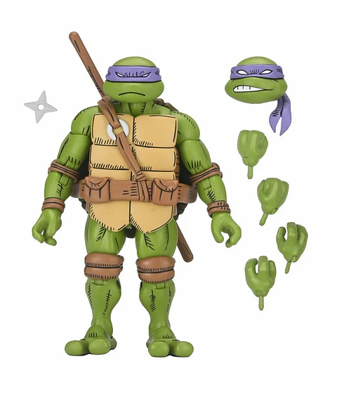 [PREVENTA] ULTIMATE DONATELLO - TMNT X USAGI YOJIMBO