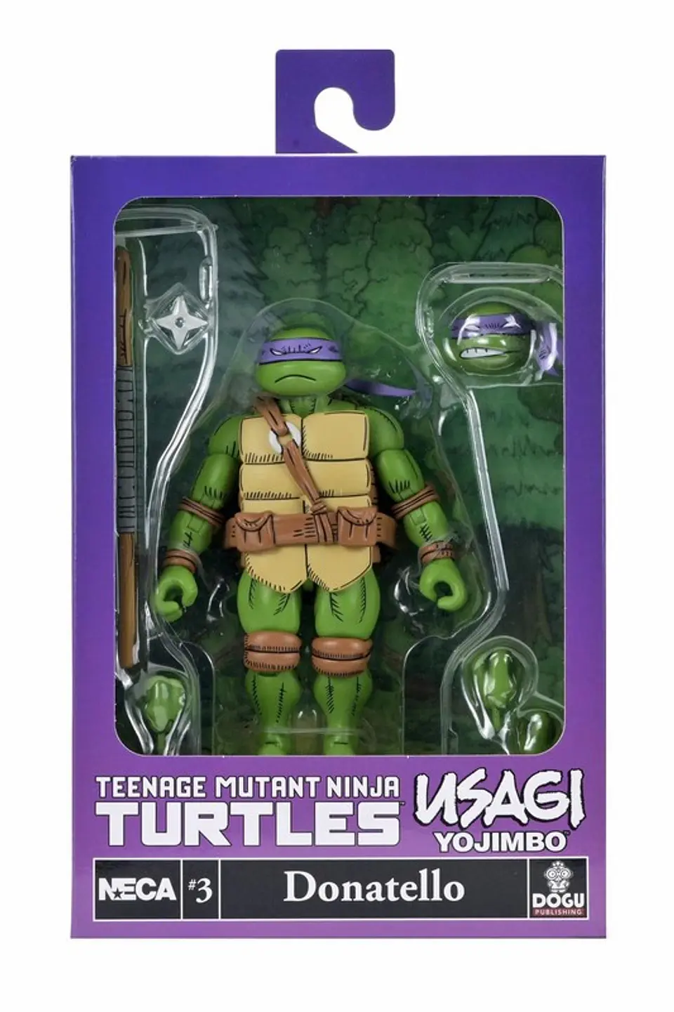 [PREVENTA] ULTIMATE DONATELLO - TMNT X USAGI YOJIMBO 5