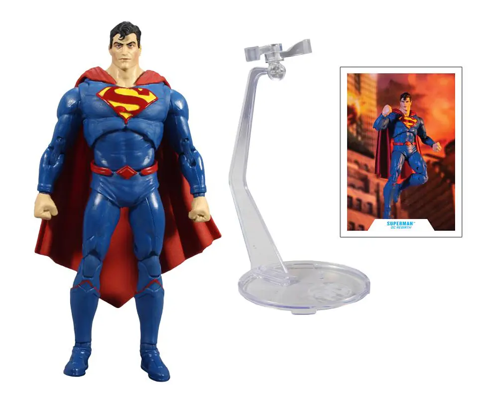 SUPERMAN - DC REBIRTH - DC MULTIVERSE 1