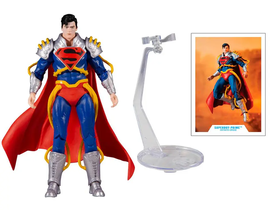 SUPERBOY-PRIME (INFINITE CRISIS) - DC MULTIVERSE 1