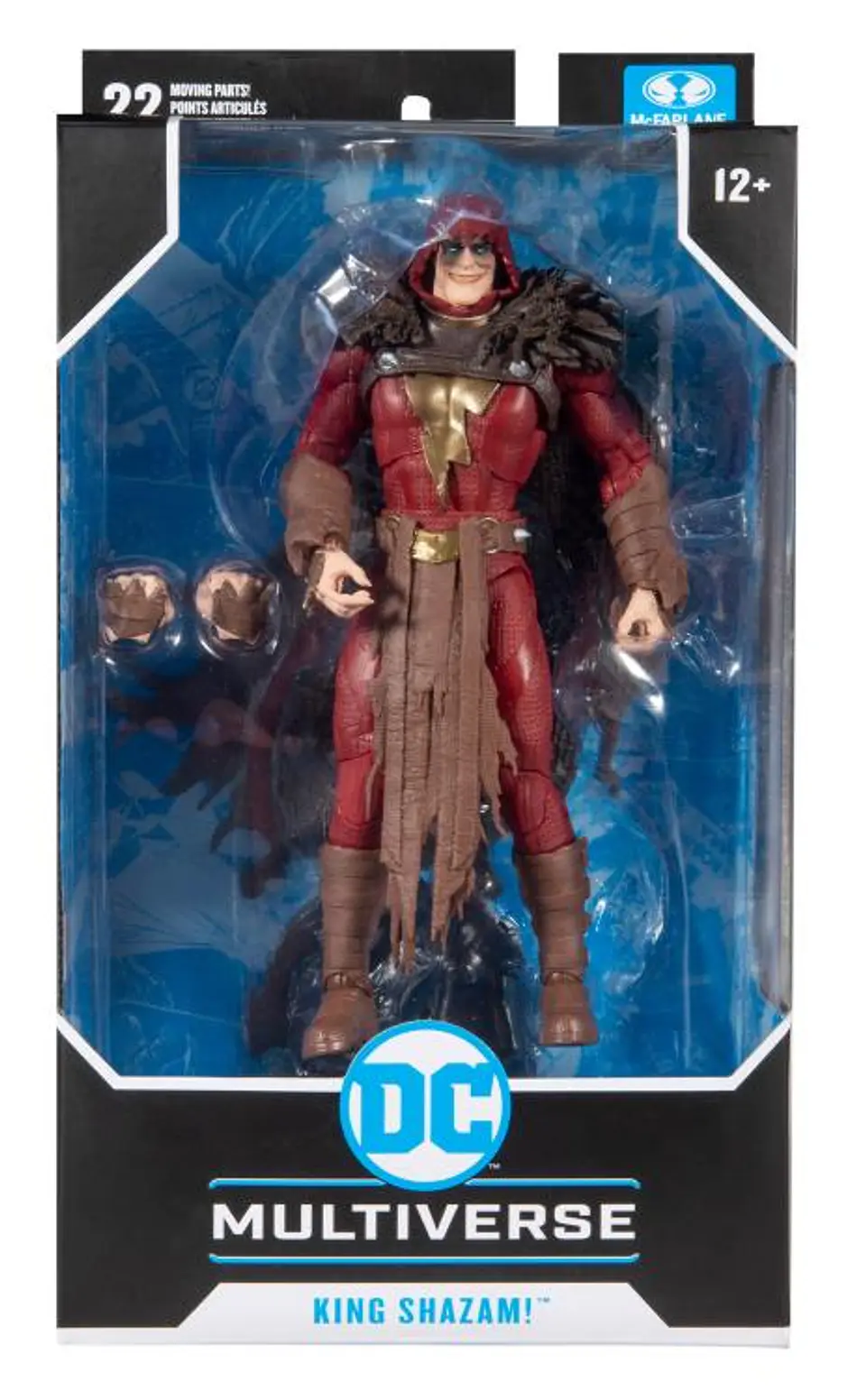 KING SHAZAM - DARK NIGHTS: HEAVY METAL - DC MULTIVERSE 4